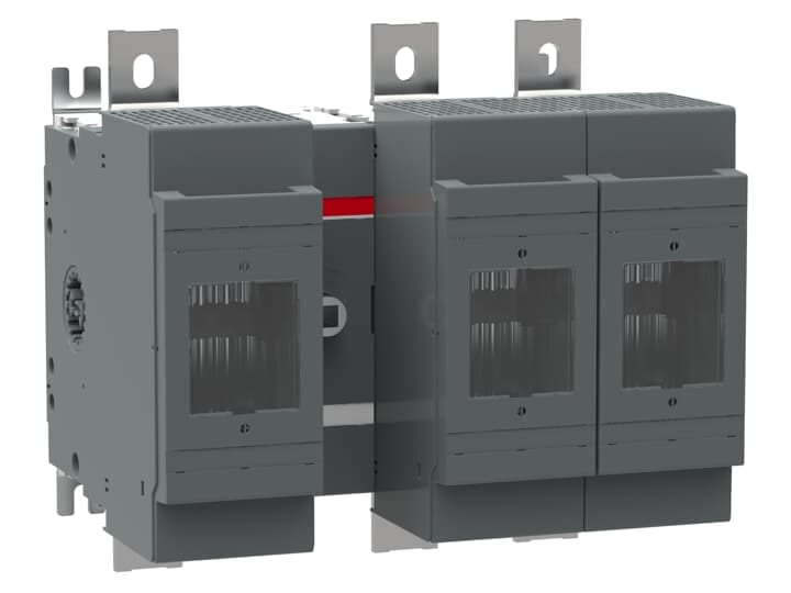 ABB SPA - ABBEE 655 5 OS630D12 SEZ. FUSIBILATO NH 630A 3P