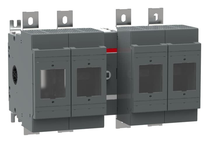 ABB SPA - ABBEE 662 1 OS800D22N2 SEZ. FUSIBILATO NH 800A 4P