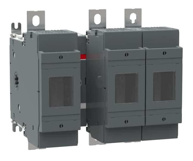 ABB SPA - ABBEO 467 4 OS250D12 SEZIONATORE 3P FUSIBILATO 250A