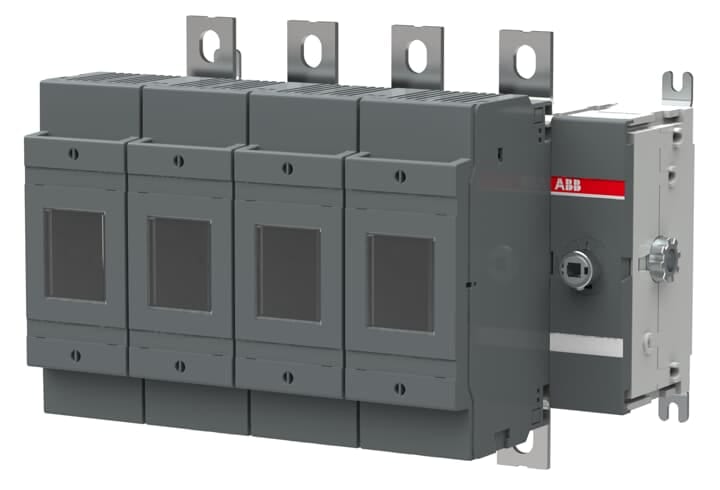 ABB SPA - ABBEO 464 1 OS250D40N1 SEZ. FUSIBILATO NH 250A 4P