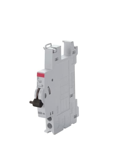 ABB SPA - ABBSN201-IH CONTATTO AUSILIARIO 1NA+1NC - INTERFACCI