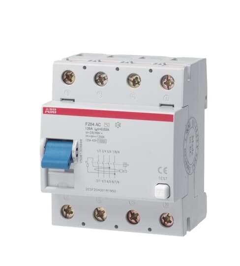 ABB SPA - ABBF429417 F204 AC-125/0,3 DIFFEREN.PURI QUADRIP.F2