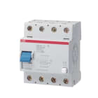 ABB SPA - ABBF429415 F204 AC-125/0,03 DIFFEREN.PURI QUADRIP.F