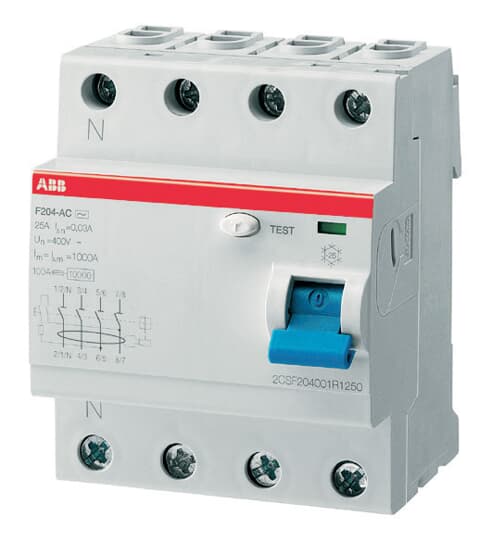 ABB SPA - ABBF428170 F204 AC 63A 500MA-NA SX INT.DIFFER. PURO