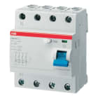 ABB SPA - ABBF429177 F204 AC-100/0,3 DIFFEREN.PURI QUADRIP. F