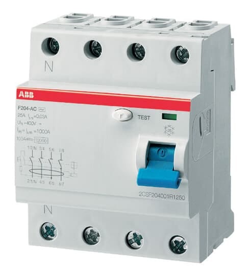 ABB SPA - ABBF428170 F204 AC 63A 500MA-NA SX INT.DIFFER. PURO