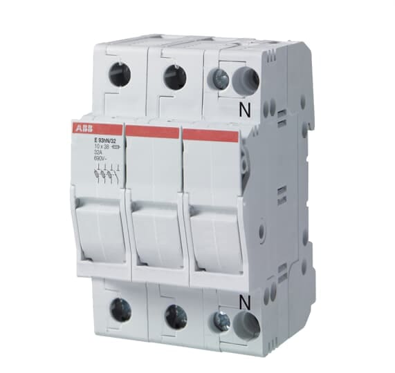 ABB SPA - ABBM289603 E 93HN/20S PORTAFUSIBILE E 90H 3P+N, 20A