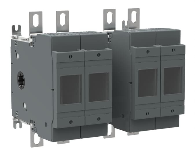 ABB SPA - ABBEO 457 5 OS200D22N2 SEZ. FUSIBILATO NH 200A 4P
