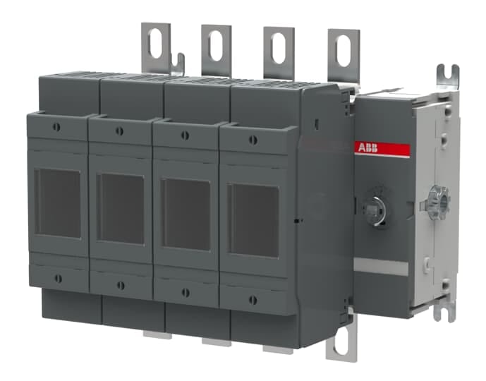 ABB SPA - ABBEO 451 8 OS200D40N2 SEZ. FUSIBILATO NH 200A 4P