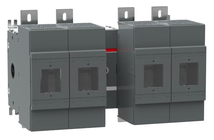 ABB SPA - ABBEE 469 1 OS1250D22N2 SEZ. FUSIBILATO NH 1250A 4P