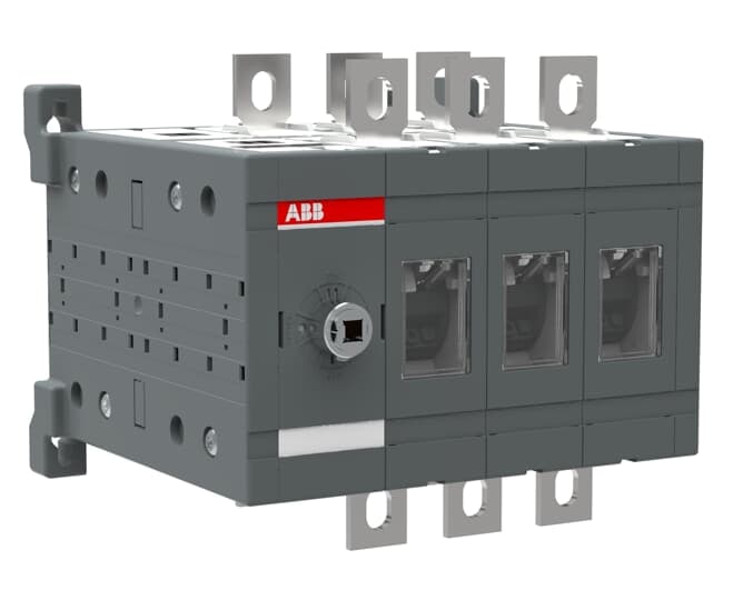 ABB SPA - ABBEO 337 9 OT160E03C COMMUTATORE I-0-II 3P 160A
