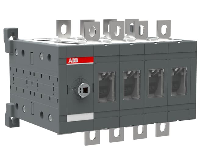 ABB SPA - ABBEO 372 6 OT200E04C COMMUTATORE I-0-II 4P 200A