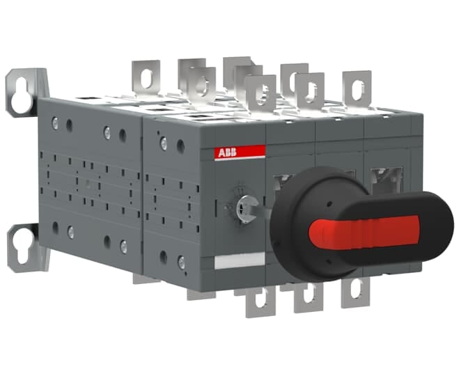 ABB SPA - ABBOT250E03YP OT250E03YP SEZIONATORE DI BYPASS 3P 250