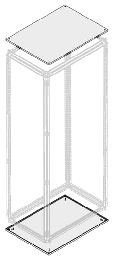 ABB SPA - ABBPTBB9090 TETTO/FONDO CIECO IP65 L=900MM P=900MM