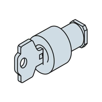 ABB SPA - ABBEV1037 INSERTO BOX+CHIAVE RONIS 455