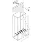 ABB SPA - ABBPVFE6231 KIT E6.2/E6.3 3-4P HS FISSO-INT.VERT.L=1