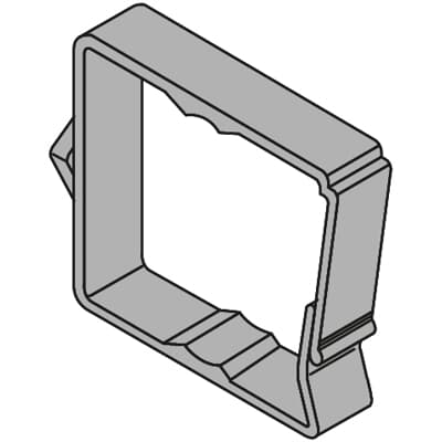 ABB SPA - ABBEV0036 N.5 GUIDACAVI IN PLASTICA P= 28,5 MM