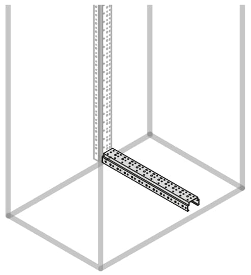 ABB SPA - ABBPCIS0500 TRAVERSA INTERMEDIA SEGR.3B P=500MM