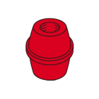 ABB SPA - ABBEV1123 N.50 ISOLATORI M8X30 X BARRE 20-25-50X5