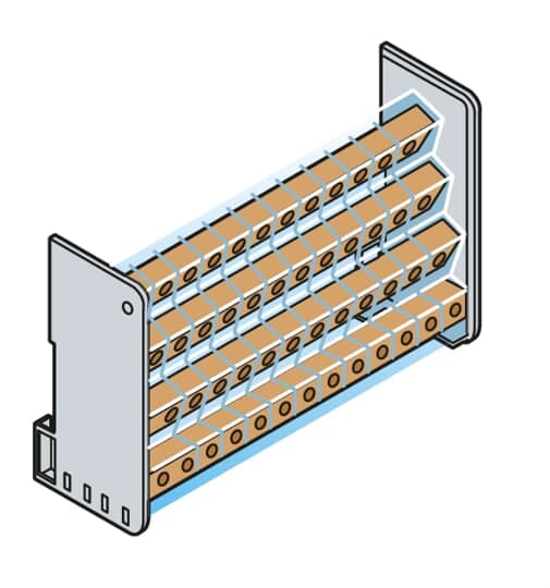ABB SPA - ABBAD1028 MORSETTIERA MODULARE 125A