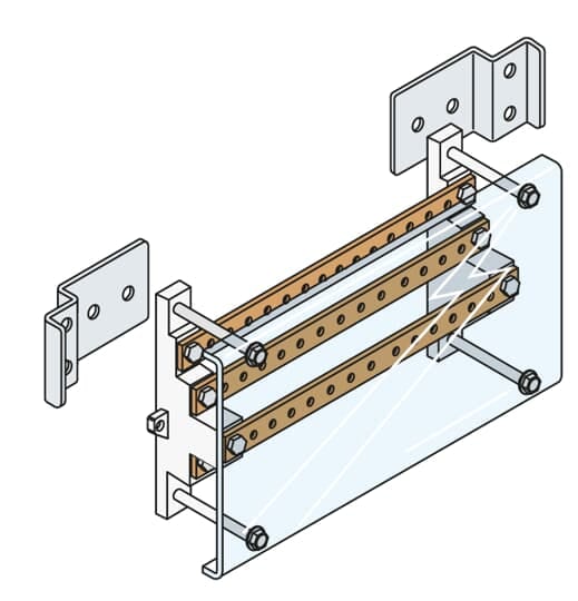 ABB SPA - ABBAD1034 KIT BARRE ORIZZONTALI 600X200 (LXH)