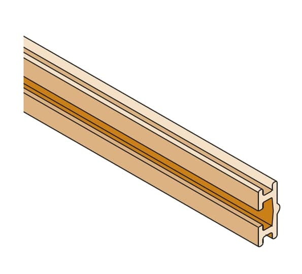 ABB SPA - ABBPBSC0400 BARRA SAGOMATA RAME 30X10 L=1750MM