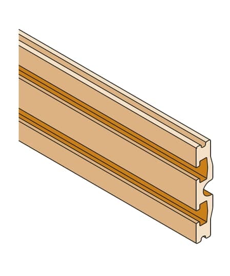 ABB SPA - ABBPBSC1000 BARRA SAGOMATA RAME 67X10 L=1750MM