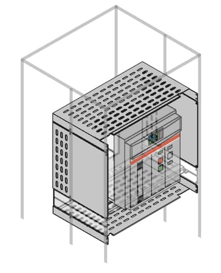ABB SPA - ABBPSVF6062 SEGR.F2A-3A E2.2/E2.3 FISSO H=600MM L=60