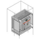 ABB SPA - ABBPSVF6082 SEGR.F2A-3A E2.2/E2.3 FISSO H=600MM L=80