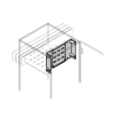 ABB SPA - ABBPFVS2130 SEGR.FRONT.BARRE H=200MM L=300MM SMI