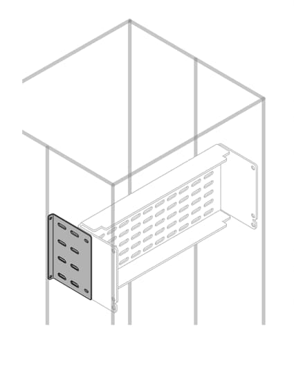 ABB SPA - ABBPPBS0050 SEGREGAZIONE LAT.CELLA CIECA H=50MM