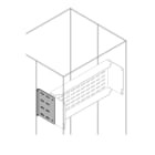 ABB SPA - ABBPPBS0300 SEGREGAZIONE LAT. CELLA CIECA H=300MM