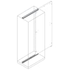 ABB SPA - ABBEA0400 BINARIO INSERIM.LATERALE PIASTRA L=400MM