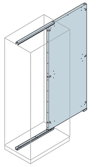 ABB SPA - ABBEA1981 PIAST.FONDO MAGG+BINARI 1800X800MM(HXL)