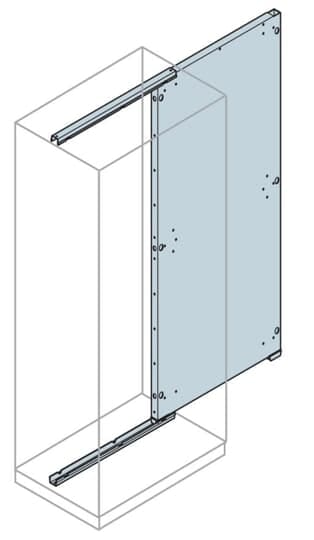 ABB SPA - ABBEA1981 PIAST.FONDO MAGG+BINARI 1800X800MM(HXL)