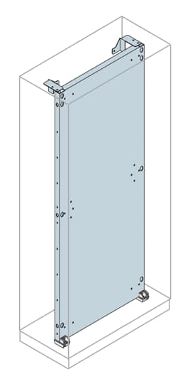 ABB SPA - ABBEA1640 PIASTRA DI FONDO 1600X400MM (HXL)