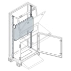 ABB SPA - ABBEA2081 PIASTRA DI FONDO PARZIALE 200X800MM(HXL)