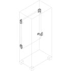 ABB SPA - ABBEA2101 KIT ARRETRAMENTO PIASTRE FONDO PARZIALI