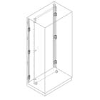 ABB SPA - ABBEA2117 N.6 RINFORZI INTERMEDI FISSAGGIO PIASTRA