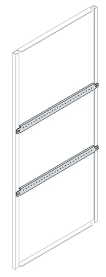 ABB SPA - ABBEA6002 N.2 PROF.ORIZ.RINF.PIASTRA MAGG.L=600MM