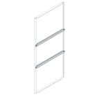 ABB SPA - ABBEA6003 N.2 PROFILI ORIZ. RINF. PIASTRA L=600MM