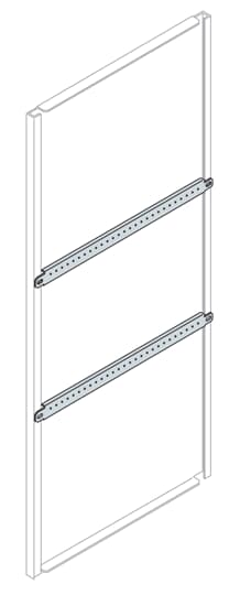 ABB SPA - ABBEA8002 N.2 PROF.ORIZ.RINF.PIASTRA MAGG.L=800MM