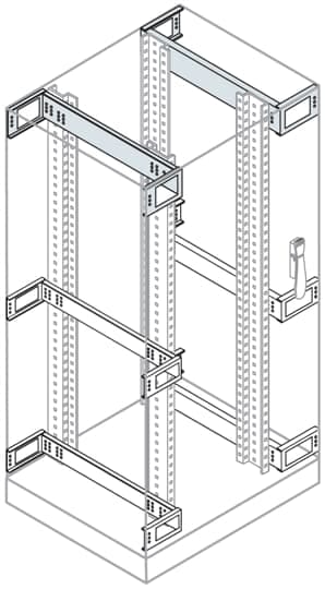 ABB SPA - ABBEB1004 TRAVERSE SUPERIORI MONT.RACK P=1000
