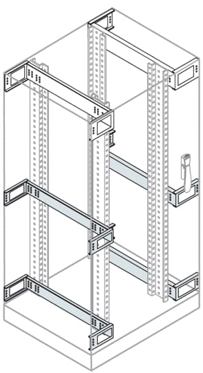 ABB SPA - ABBEB1006 TRAVERSE MEDIE/INFER.MONT.RACK P=1000