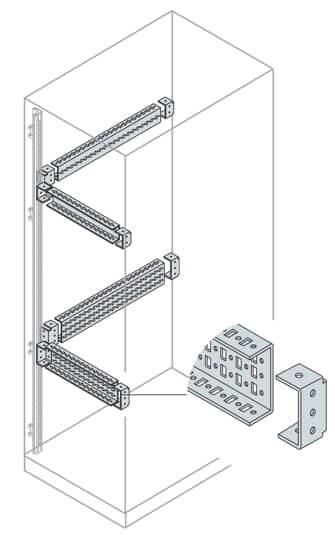 ABB SPA - ABBEB1011 N.2 TRAVERSE SCATOLATE H 100 L1000