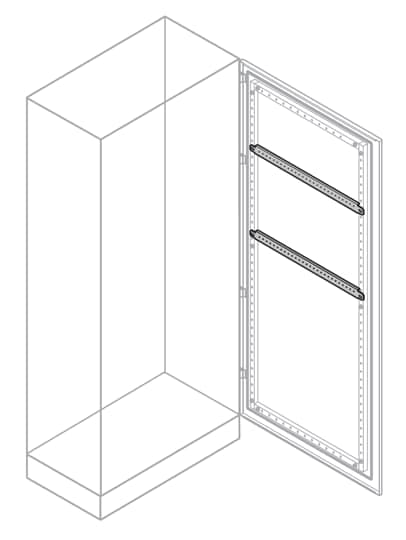 ABB SPA - ABBEB1042 N.2 PROFILI ORIZZONTALI H=35 L=800