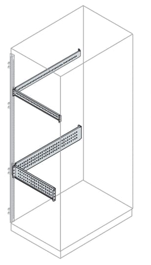 ABB SPA - ABBEB1200 N.2 TR. LATO H=48MM X PIASTRE L/P=1200MM