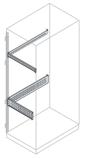 ABB SPA - ABBEB1200 N.2 TR. LATO H=48MM X PIASTRE L/P=1200MM