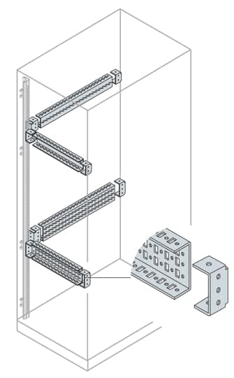 ABB SPA - ABBEB4860 N.2 TRAVERSE SCATOLATE H 48 L 600