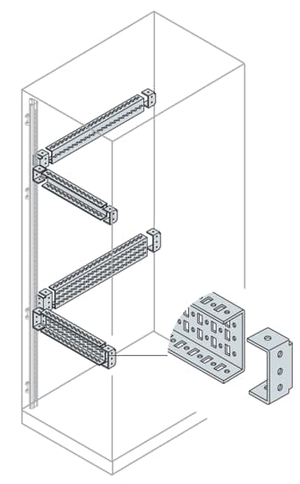 ABB SPA - ABBEB4880 N.2 TRAVERSE SCATOLATE H 48 L 800
